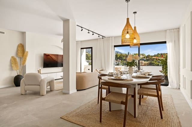 3 Zimmer Apartment zu verkaufen in La Quinta, Benahavís mit Pool Garage - 899.000 € (Ref: 9413764)