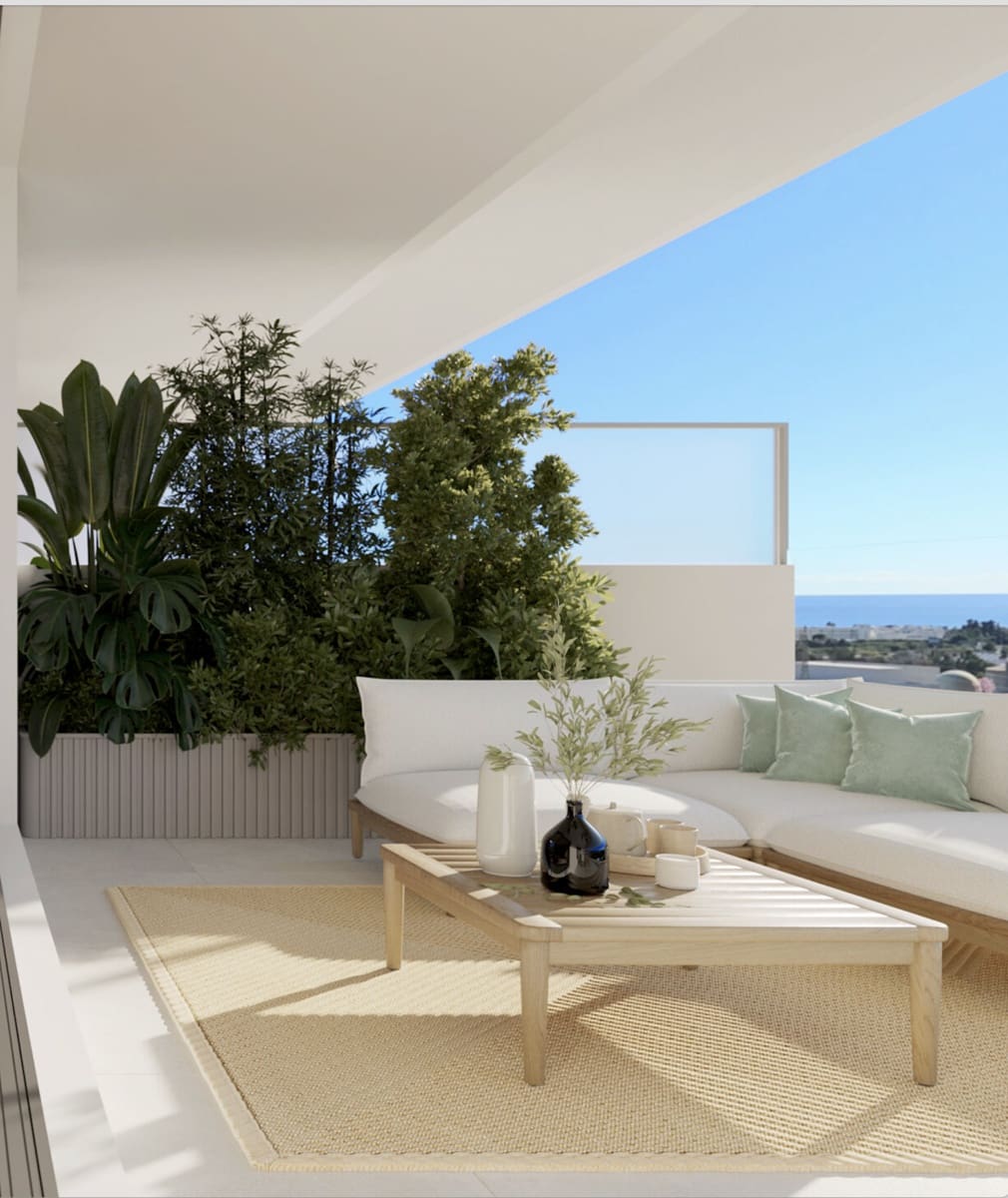 3 chambre Appartement à vendre à Cancelada avec piscine - 421 000 € (Ref: 9431249)