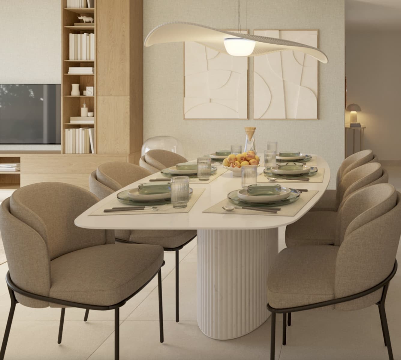 3 chambre Appartement à vendre à Cancelada avec piscine - 421 000 € (Ref: 9431249)