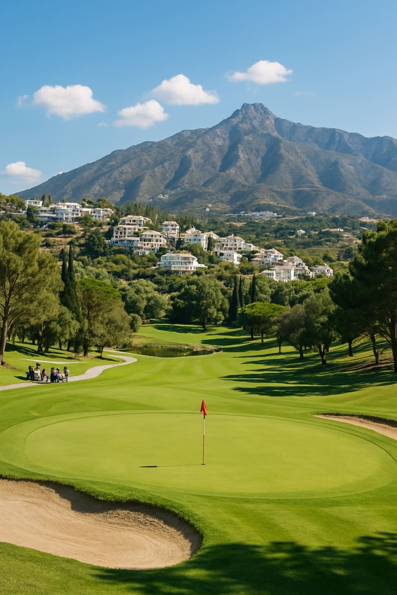 2 slaapkamer Appartement te koop in Marbella met zwembad garage - € 845.000 (Ref: 9431251)