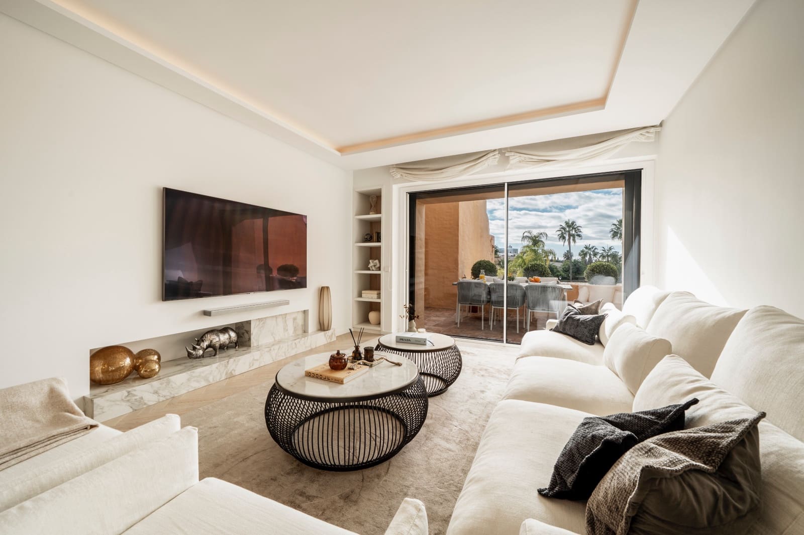 3 chambre Penthouse à vendre à Benahavis avec piscine garage - 925 000 € (Ref: 9433019)