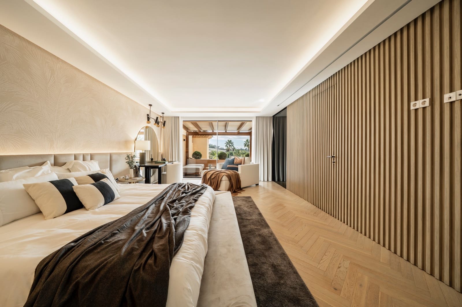3 chambre Penthouse à vendre à Benahavis avec piscine garage - 925 000 € (Ref: 9433019)