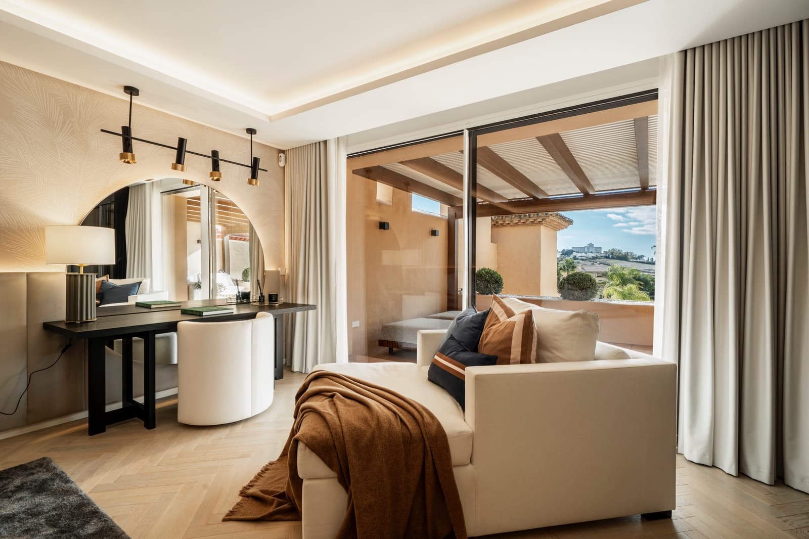 3 chambre Penthouse à vendre à Benahavis avec piscine garage - 925 000 € (Ref: 9433019)