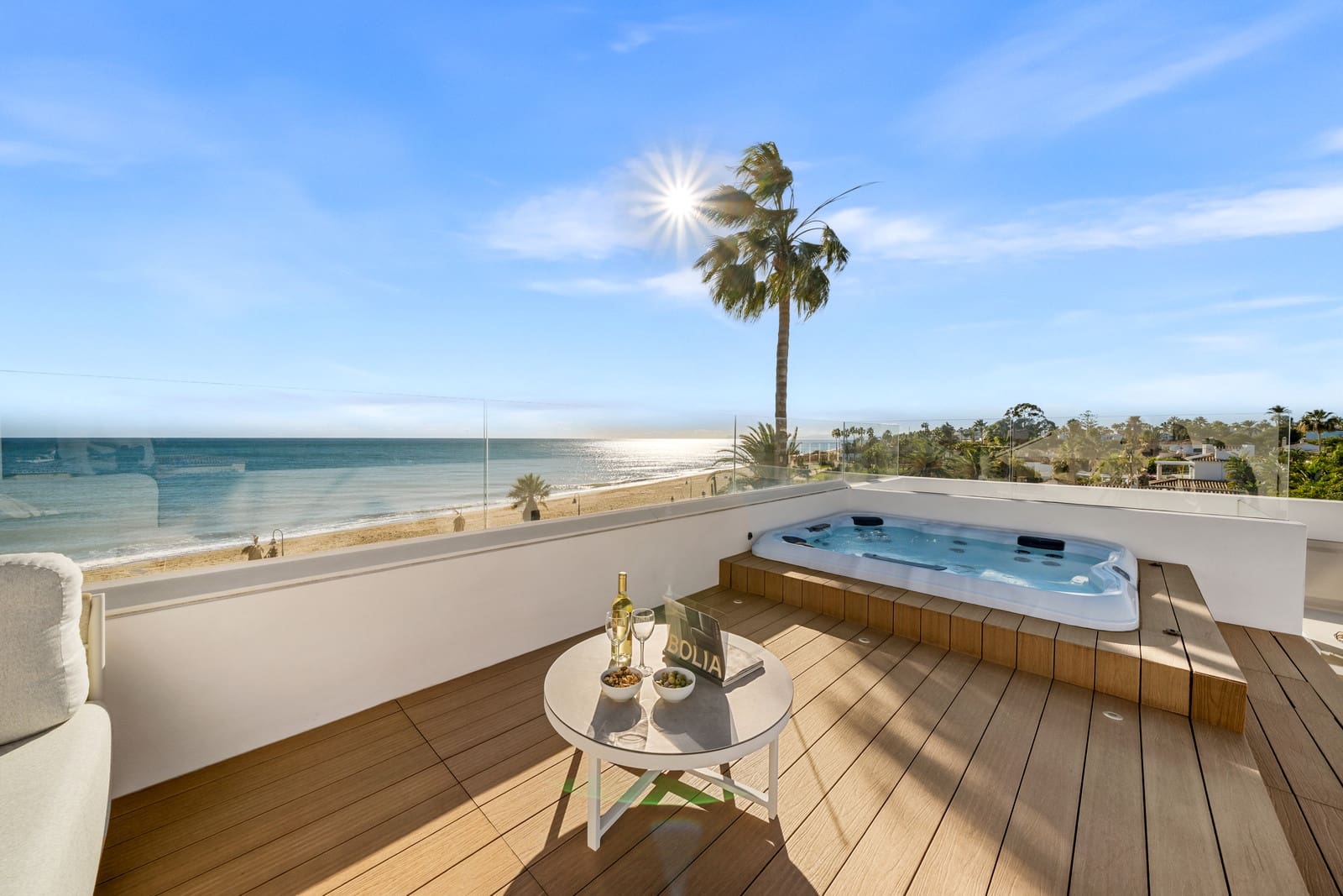 5 sypialnia Willa na sprzedaż w New Golden Mile z basenem garażem - 6 200 000 € (Ref: 9446122)