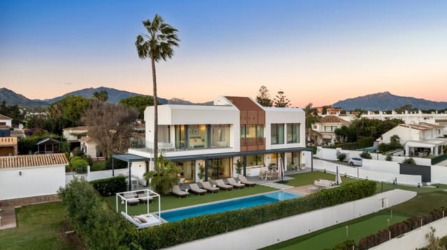 5 chambre Villa/Maison à vendre à Saladillo-Benamara, Estepona avec piscine garage - 6 200 000 € (Ref: 9446122)