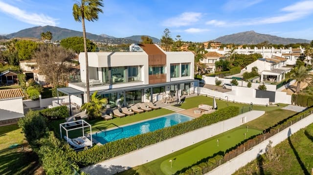 5 sovrum Villa till salu i Villacana - Costalita - Saladillo, Estepona med pool garage - 6 200 000 € (Ref: 9446122)