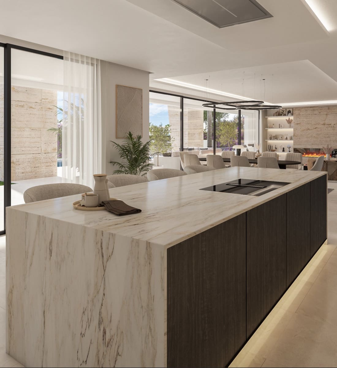 5 sovrum Villa till salu i Estepona med garage - 1 950 000 € (Ref: 9465339)