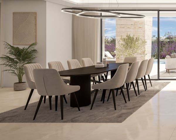 5 sovrum Villa till salu i Nueva Atalaya, Estepona med garage - 1 950 000 € (Ref: 9465339)