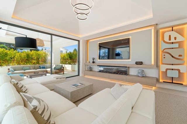 5 bedroom Villa for sale in Nueva Alcántara, Marbella with pool garage - € 4,580,000 (Ref: 9518576)