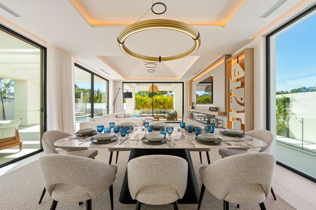 5 bedroom Villa for sale in Nueva Alcántara, Marbella with pool garage - € 4,580,000 (Ref: 9518576)