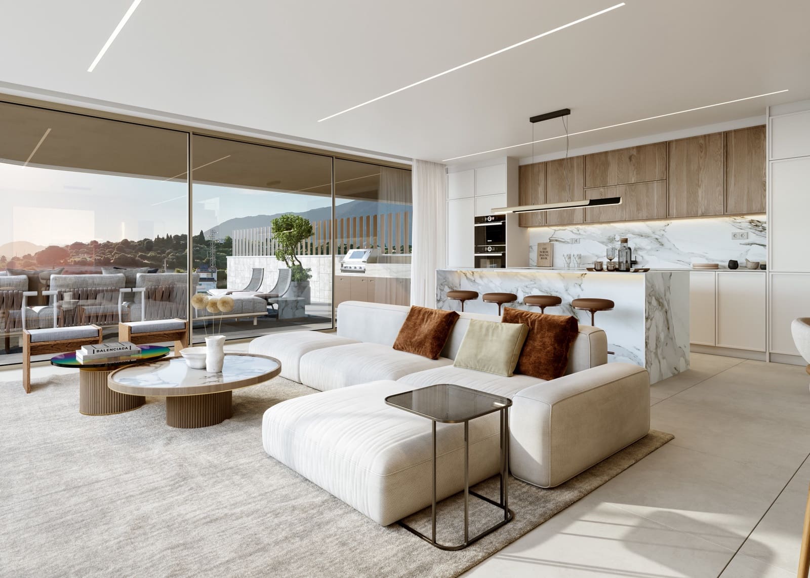 3 Zimmer Villa zu verkaufen in Estepona mit Pool Garage - 1.550.000 € (Ref: 9533361)