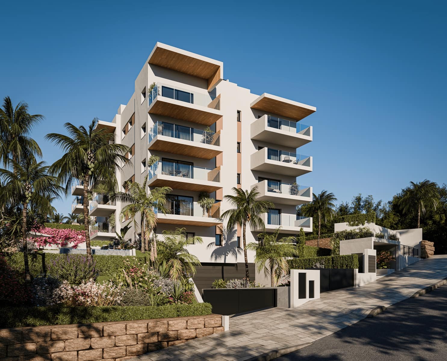 3 soverom Penthouse til salgs i Estepona med svømmebasseng garasje - € 575 000 (Ref: 9533362)