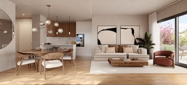 3 sypialnia Penthouse na sprzedaż w Huerta Nueva, Estepona z basenem garażem - 575 000 € (Ref: 9533362)