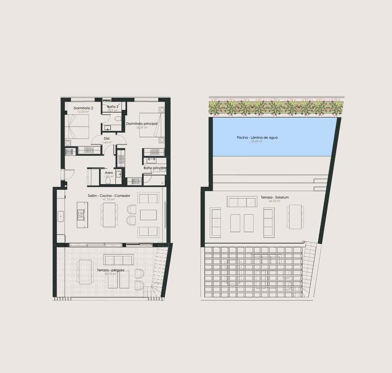 2 soverom Penthouse til salgs i Benahavis med svømmebasseng garasje - € 990 000 (Ref: 9533363)