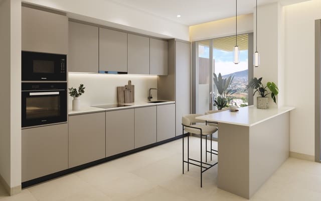 2 sypialnia Penthouse na sprzedaż w La Cala de Mijas, Mijas z basenem garażem - 593 900 € (Ref: 9533364)