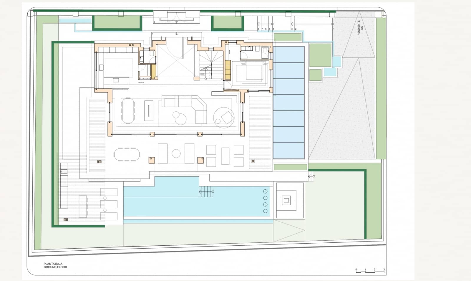 6 bedroom Villa for sale in La Quinta with pool garage - € 7,395,000 (Ref: 9551054)