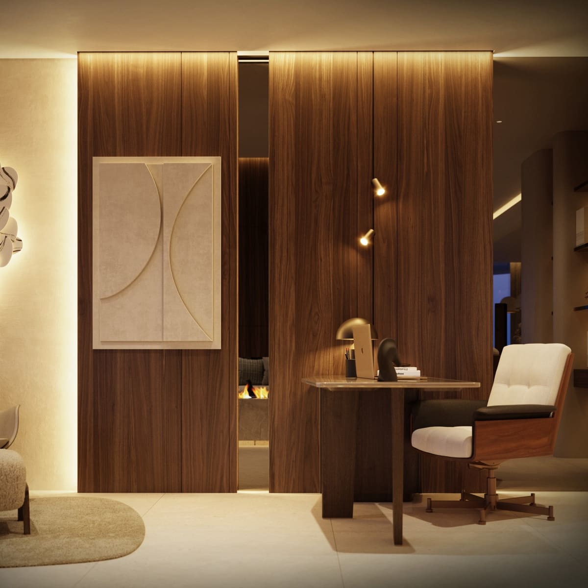 4 slaapkamer Penthouse te koop in La Quinta met zwembad garage - € 2.995.000 (Ref: 9551055)