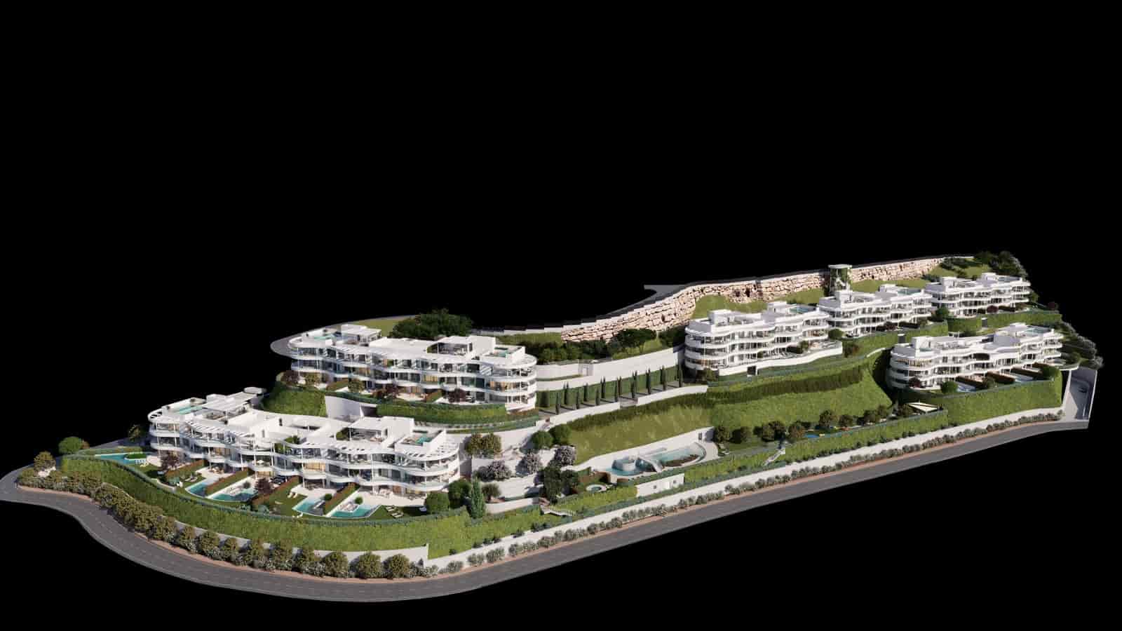 4 slaapkamer Penthouse te koop in La Quinta met zwembad garage - € 2.995.000 (Ref: 9551055)