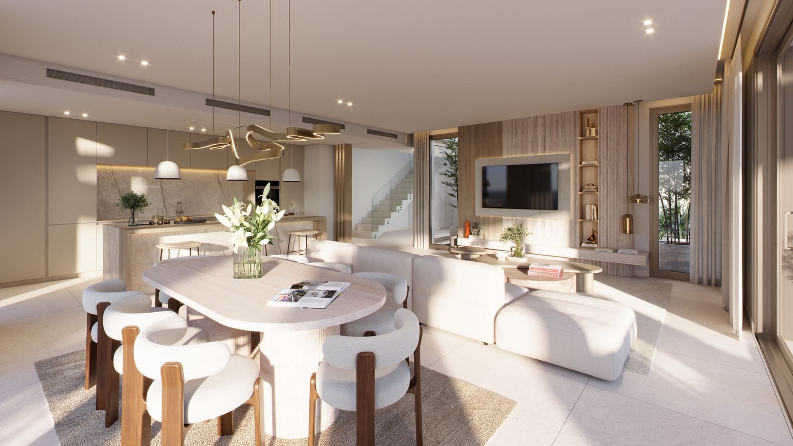 4 slaapkamer Penthouse te koop in La Quinta met zwembad garage - € 2.995.000 (Ref: 9551055)