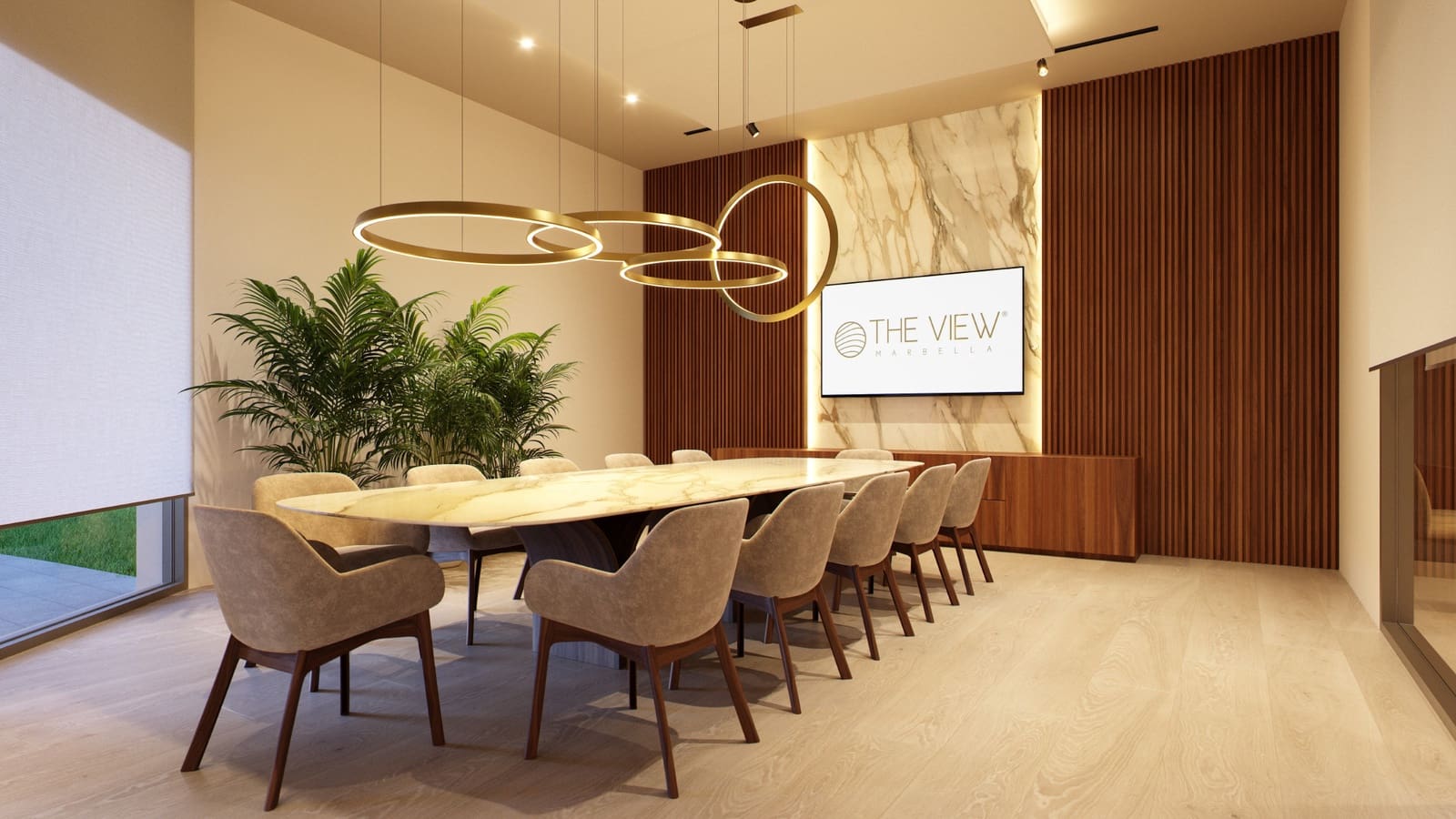 4 slaapkamer Penthouse te koop in La Quinta met zwembad garage - € 2.995.000 (Ref: 9551055)