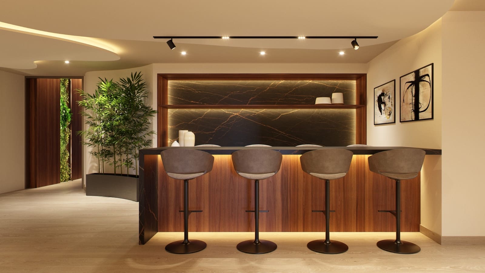 4 slaapkamer Penthouse te koop in La Quinta met zwembad garage - € 2.995.000 (Ref: 9551055)