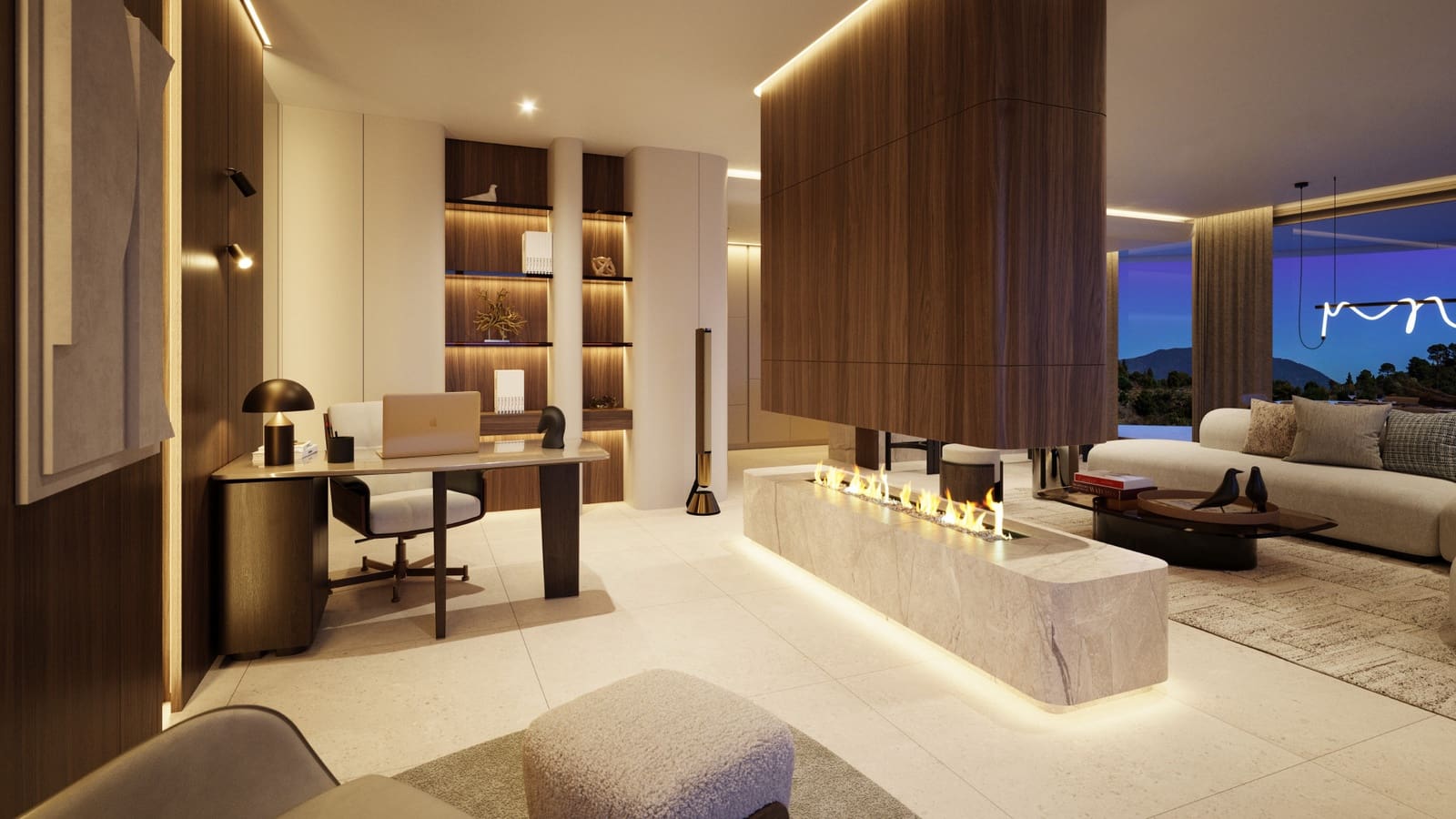 4 slaapkamer Penthouse te koop in La Quinta met zwembad garage - € 2.995.000 (Ref: 9551055)