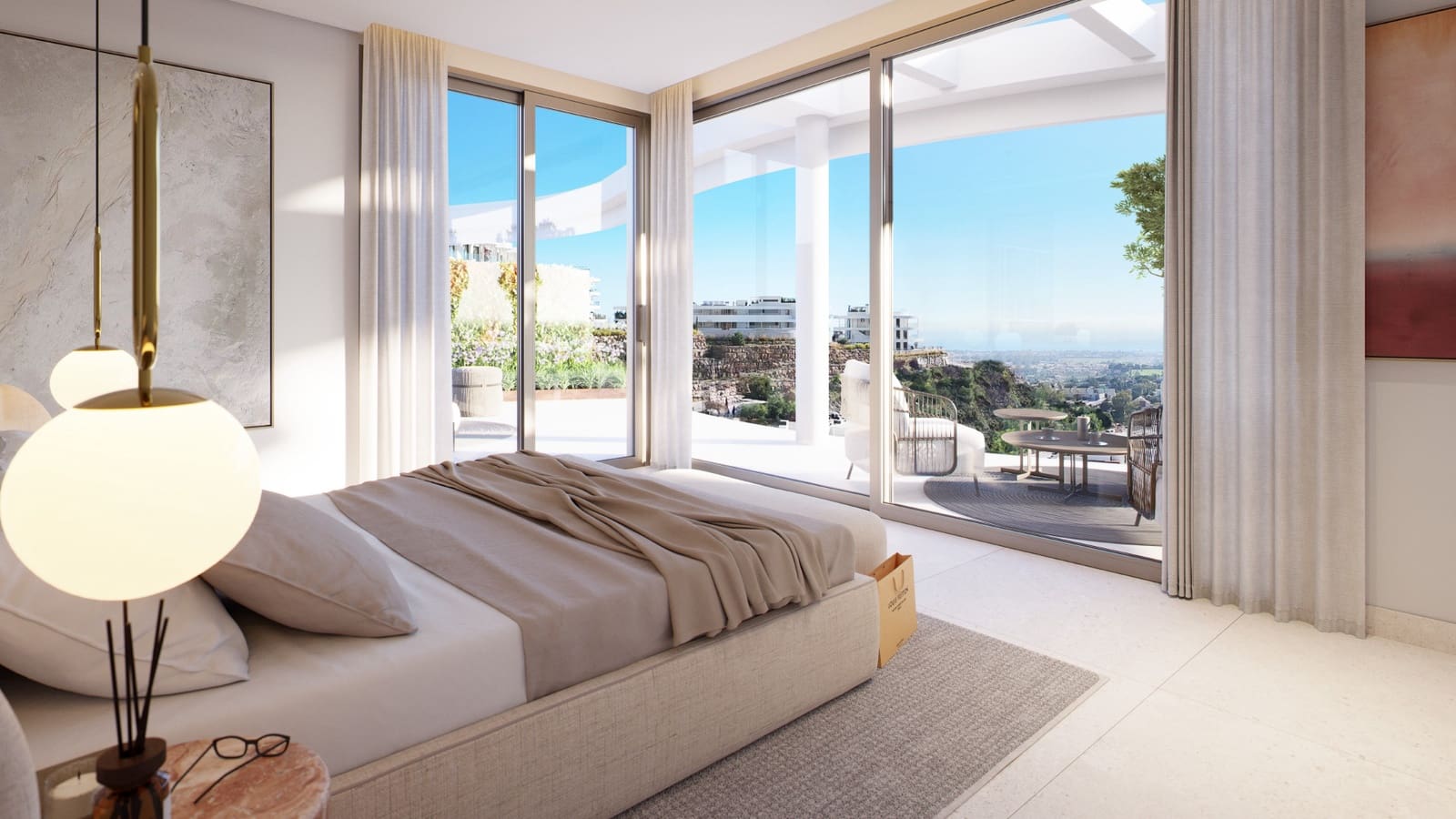 4 slaapkamer Penthouse te koop in La Quinta met zwembad garage - € 2.995.000 (Ref: 9551055)