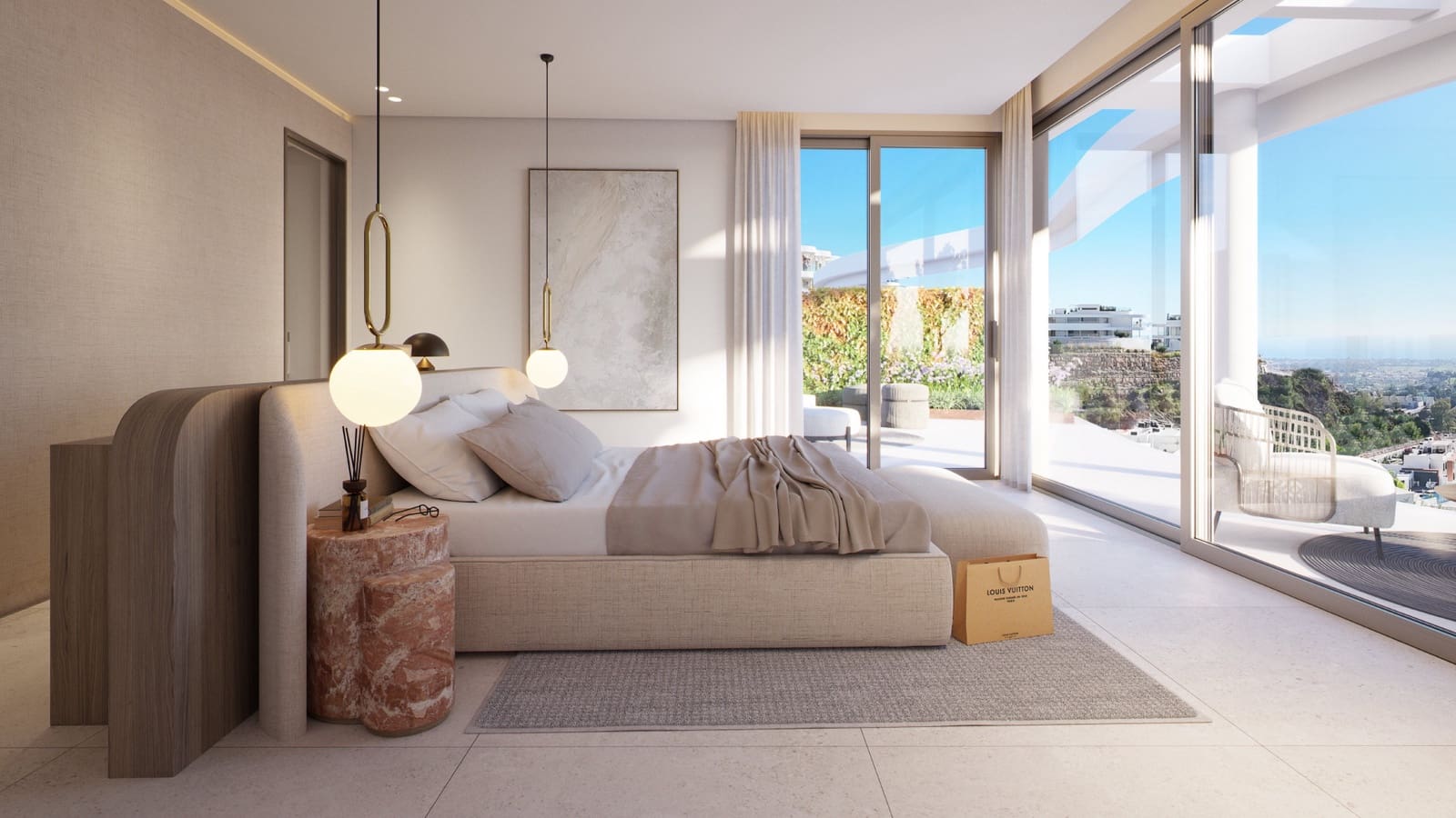 4 slaapkamer Penthouse te koop in La Quinta met zwembad garage - € 2.995.000 (Ref: 9551055)