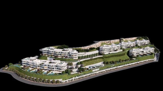 4 chambre Penthouse à vendre à La Quinta, Benahavís avec piscine garage - 2 995 000 € (Ref: 9551055)