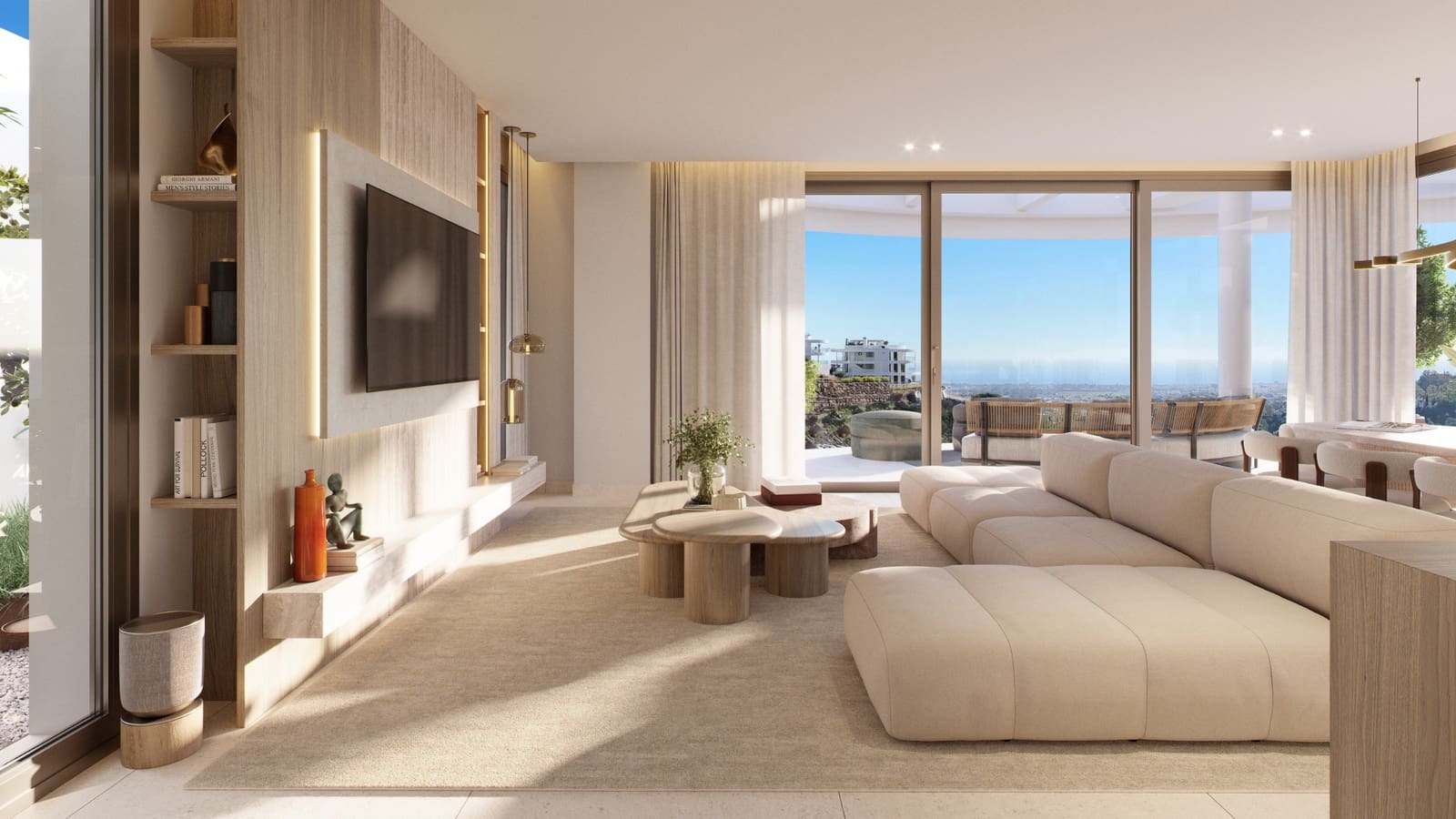 4 bedroom Penthouse for sale in La Quinta with pool garage - € 2,995,000 (Ref: 9551055)