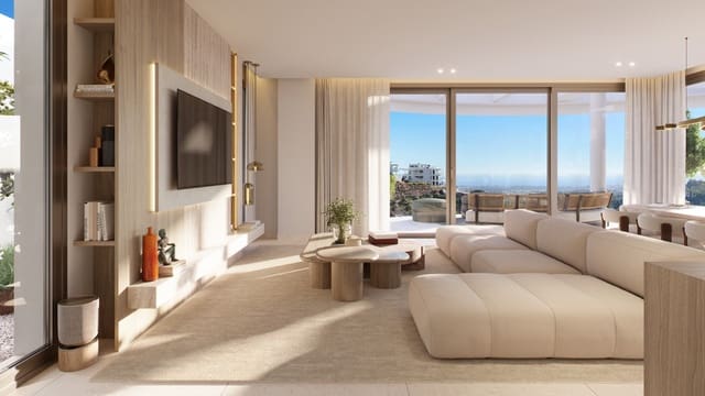 4 chambre Penthouse à vendre à La Quinta, Benahavís avec piscine garage - 2 995 000 € (Ref: 9551055)