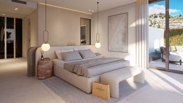 4 chambre Penthouse à vendre à La Quinta, Benahavís avec piscine garage - 2 995 000 € (Ref: 9551055)