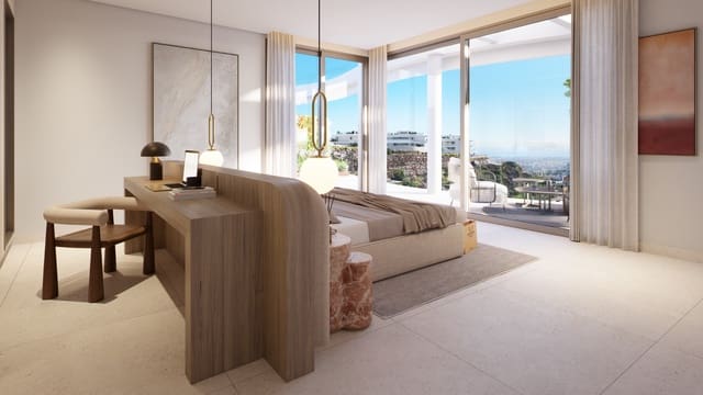 4 chambre Penthouse à vendre à La Quinta, Benahavís avec piscine garage - 2 995 000 € (Ref: 9551055)