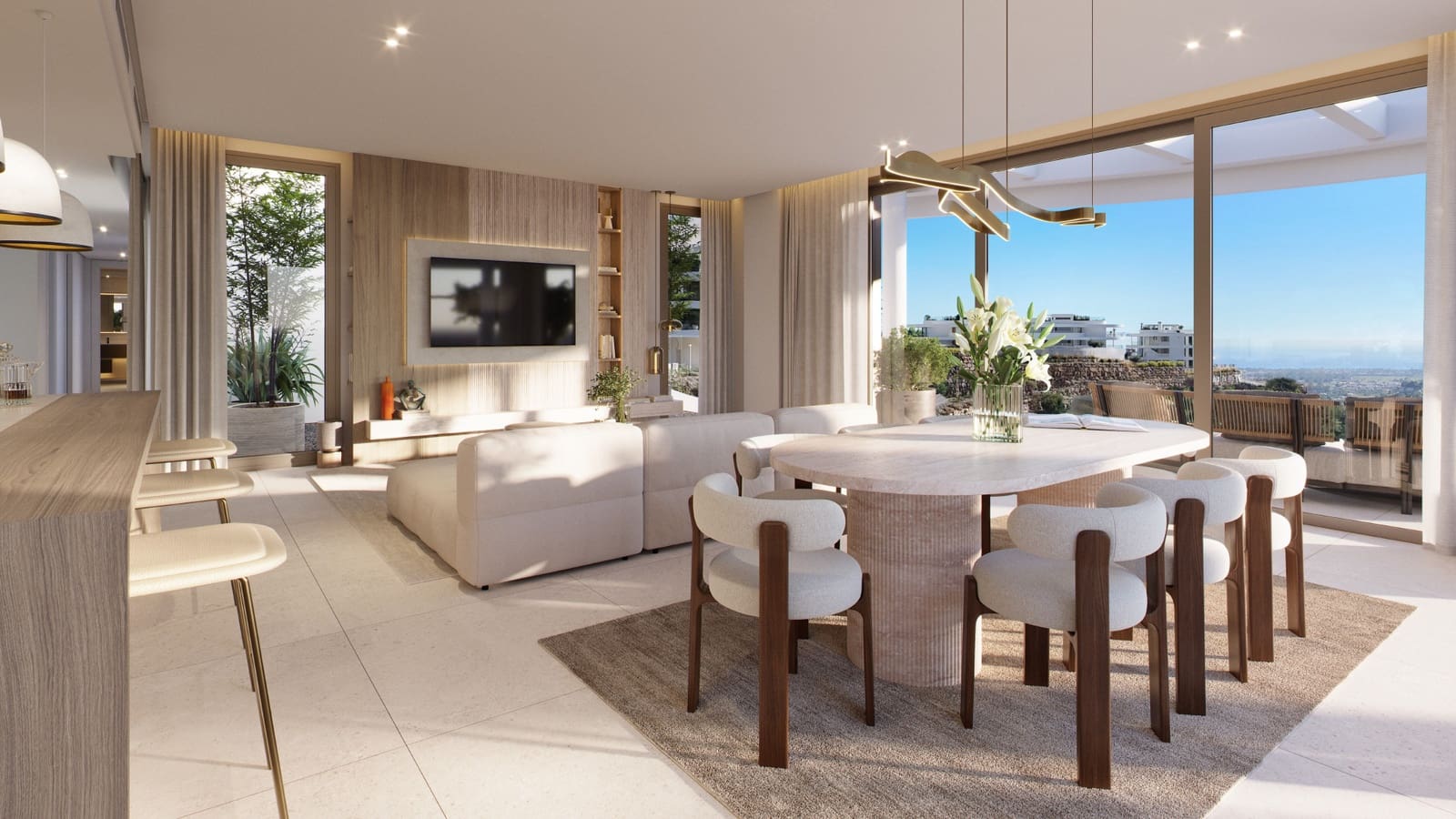 4 bedroom Penthouse for sale in La Quinta with pool garage - € 2,995,000 (Ref: 9551055)