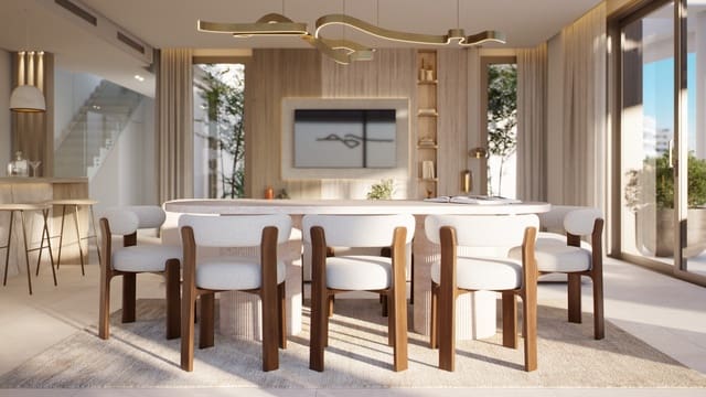 4 chambre Penthouse à vendre à La Quinta, Benahavís avec piscine garage - 2 995 000 € (Ref: 9551055)