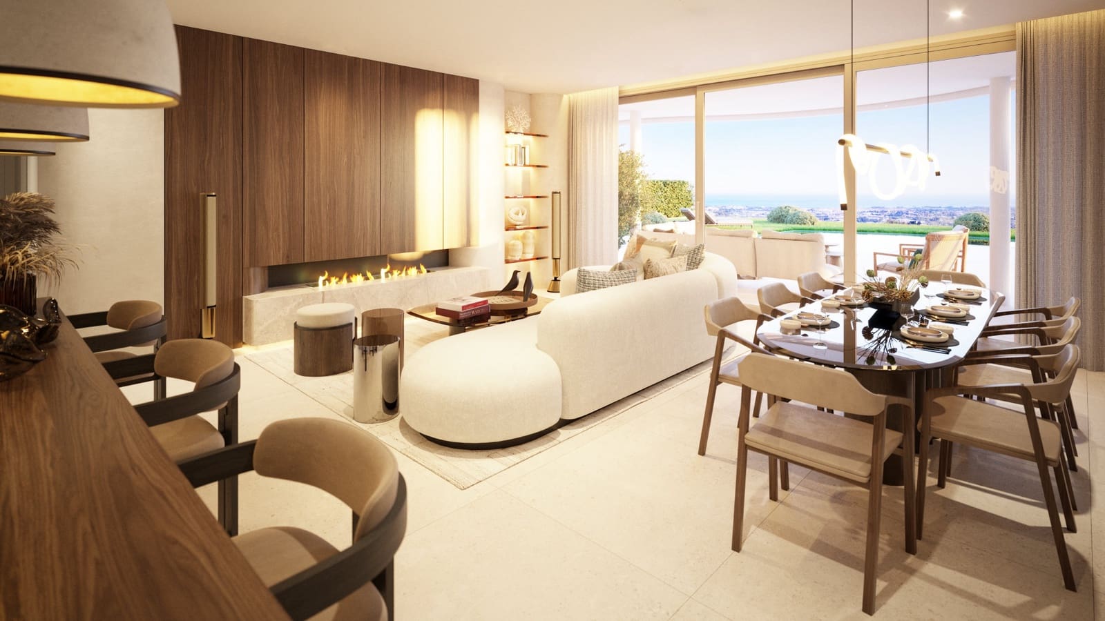 4 bedroom Penthouse for sale in La Quinta with pool garage - € 2,995,000 (Ref: 9551055)