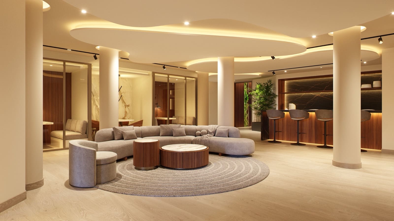 4 bedroom Penthouse for sale in La Quinta with pool garage - € 2,995,000 (Ref: 9551055)
