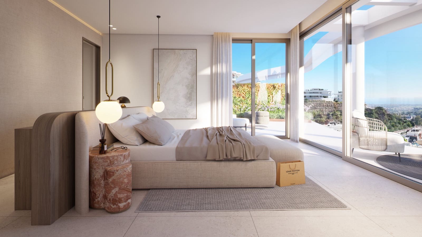 4 bedroom Penthouse for sale in La Quinta with pool garage - € 2,995,000 (Ref: 9551055)
