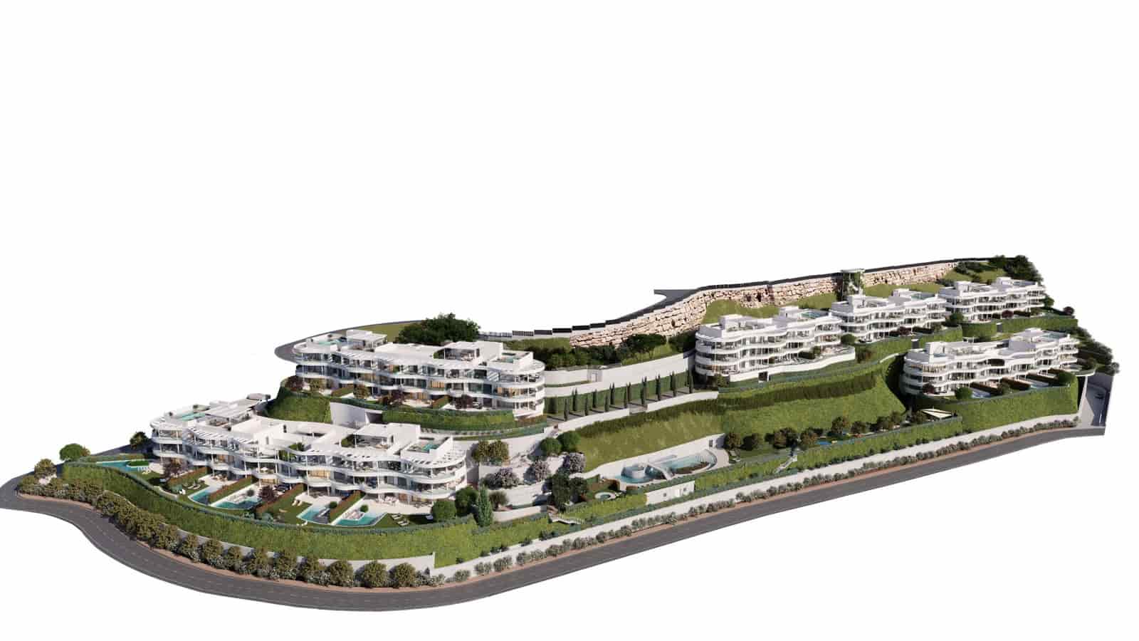 4 bedroom Penthouse for sale in La Quinta with pool garage - € 2,995,000 (Ref: 9551055)