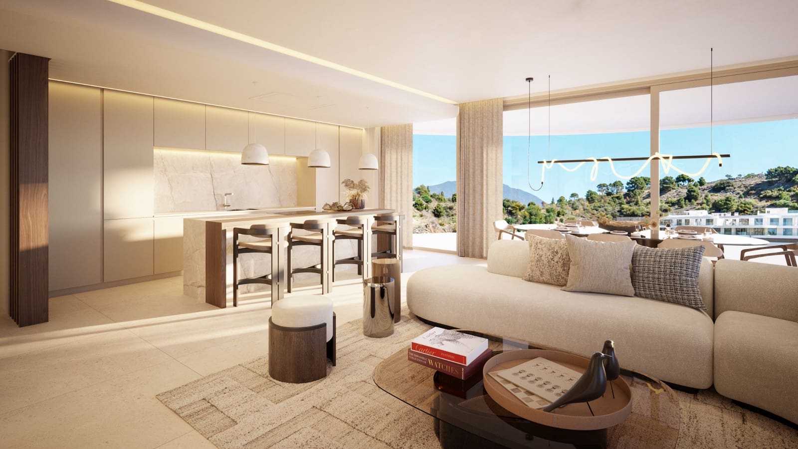 4 bedroom Penthouse for sale in La Quinta with pool garage - € 2,995,000 (Ref: 9551055)