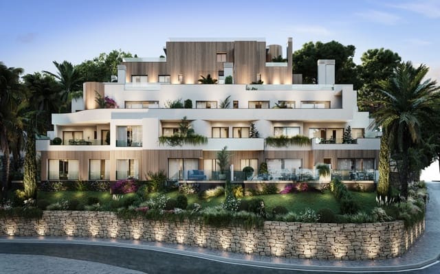 2 soverom Leilighet til salgs i Río Real, Marbella med svømmebasseng garasje - € 537 460 (Ref: 9551056)