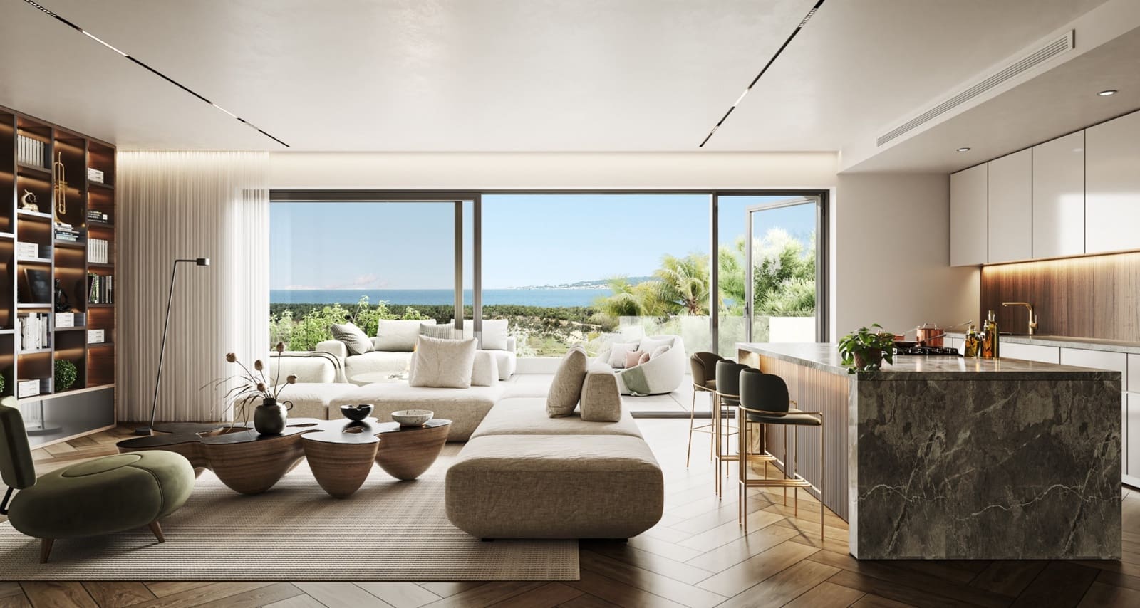 2 soverom Leilighet til salgs i Marbella med svømmebasseng garasje - € 537 460 (Ref: 9551056)