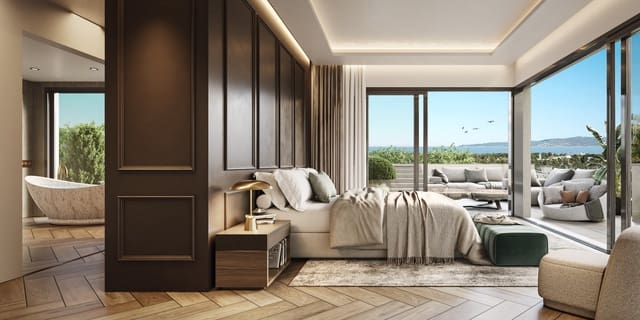 3 soverom Penthouse til salgs i Río Real, Marbella med svømmebasseng garasje - € 3 465 000 (Ref: 9551057)