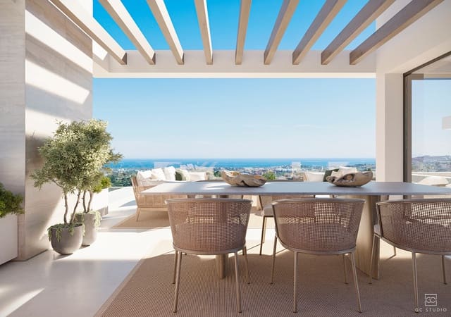 5 sypialnia Willa na sprzedaż w La Quinta, Benahavís z basenem garażem - 3 995 000 € (Ref: 9574071)