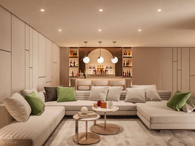 5 sypialnia Willa na sprzedaż w La Quinta, Benahavís z basenem garażem - 3 995 000 € (Ref: 9574071)