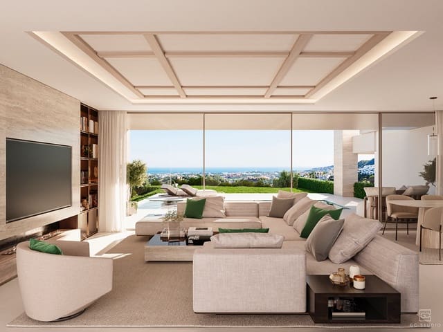 5 sypialnia Willa na sprzedaż w La Quinta, Benahavís z basenem garażem - 3 995 000 € (Ref: 9574071)