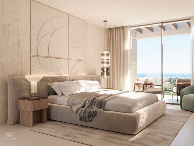 5 sypialnia Willa na sprzedaż w La Quinta, Benahavís z basenem garażem - 3 995 000 € (Ref: 9574071)