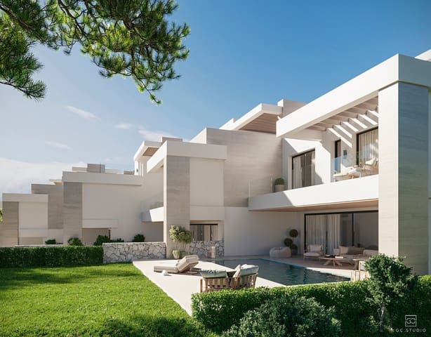 5 sypialnia Willa na sprzedaż w La Quinta, Benahavís z basenem garażem - 3 995 000 € (Ref: 9574071)