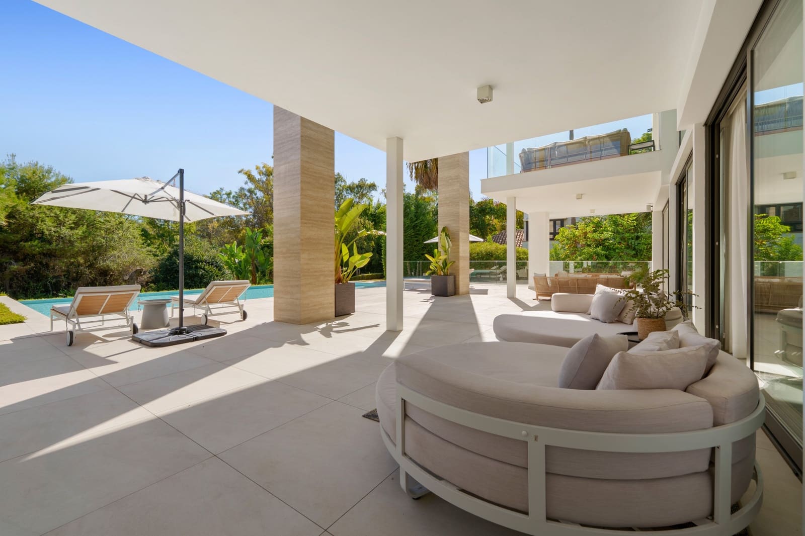 6 camera da letto Villa in vendita in Golden Mile con piscina garage - 5.900.000 € (Rif: 9574072)