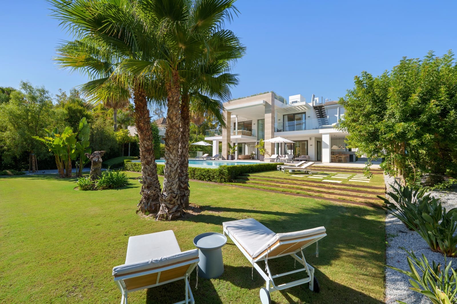 6 camera da letto Villa in vendita in Golden Mile con piscina garage - 5.900.000 € (Rif: 9574072)
